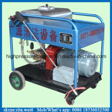 Máquina de limpeza de superfície industrial 300bar Máquina de limpeza de água de alta pressão